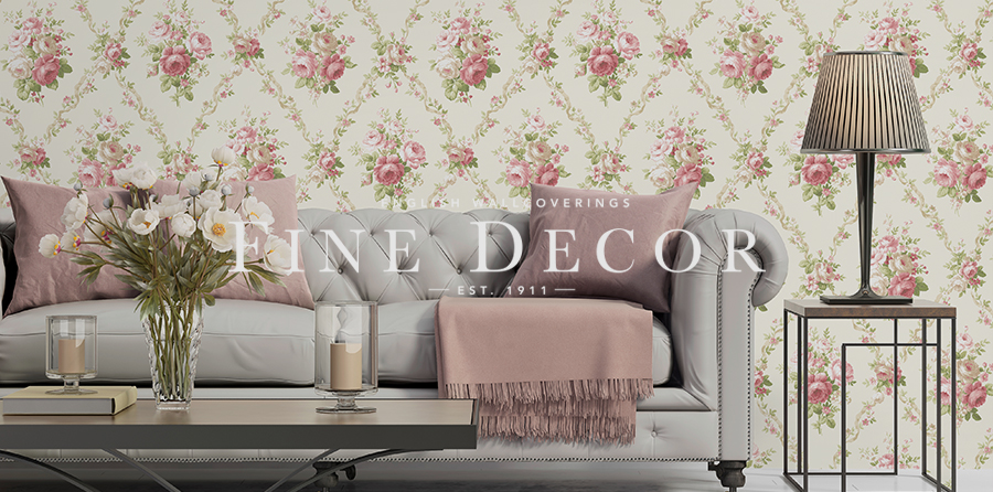 Fine decor — fine decor wallcovering